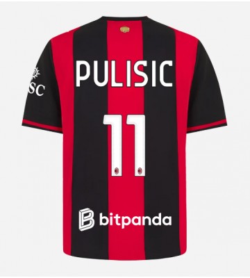 AC Milan Christian Pulisic #11 Hjemmebanetrøje 2026-27 Kortærmet